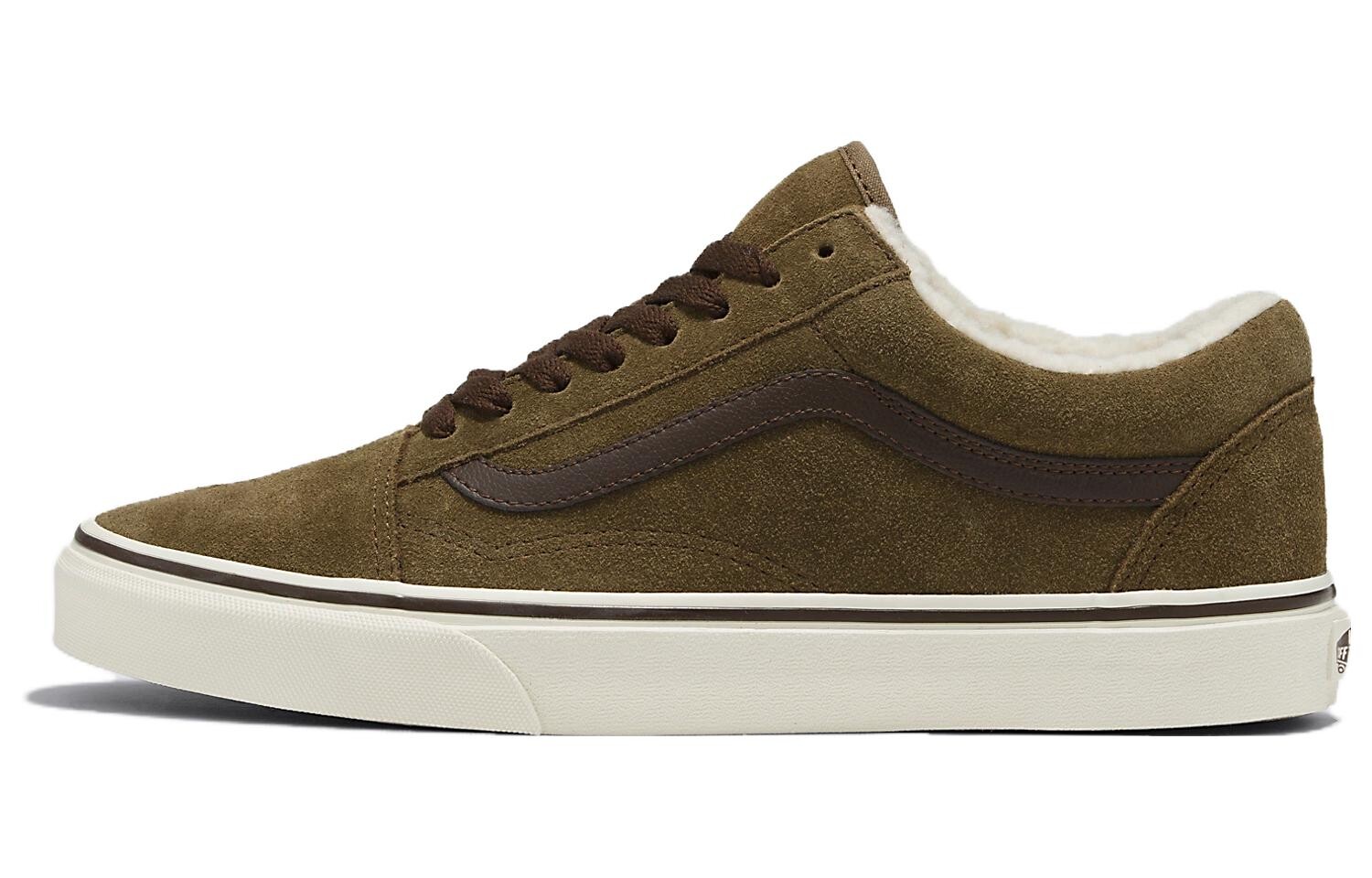 

Кроссовки Vans Old Skool Skateboarding Shoes Unisex Low-top, коричневый