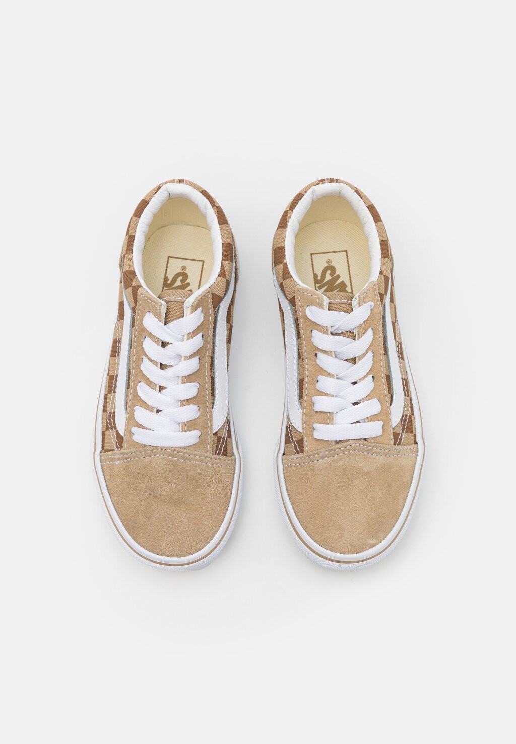 

Кроссовки на шнуровке OLD SKOOL UNISEX Vans, светло-коричневый