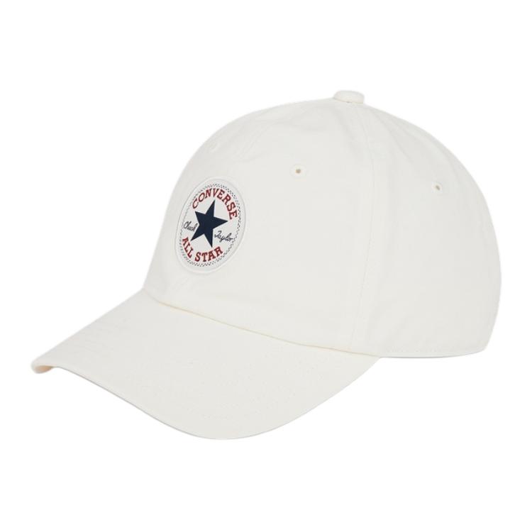 

Converse Хлопковая бейсболка унисекс белая, White