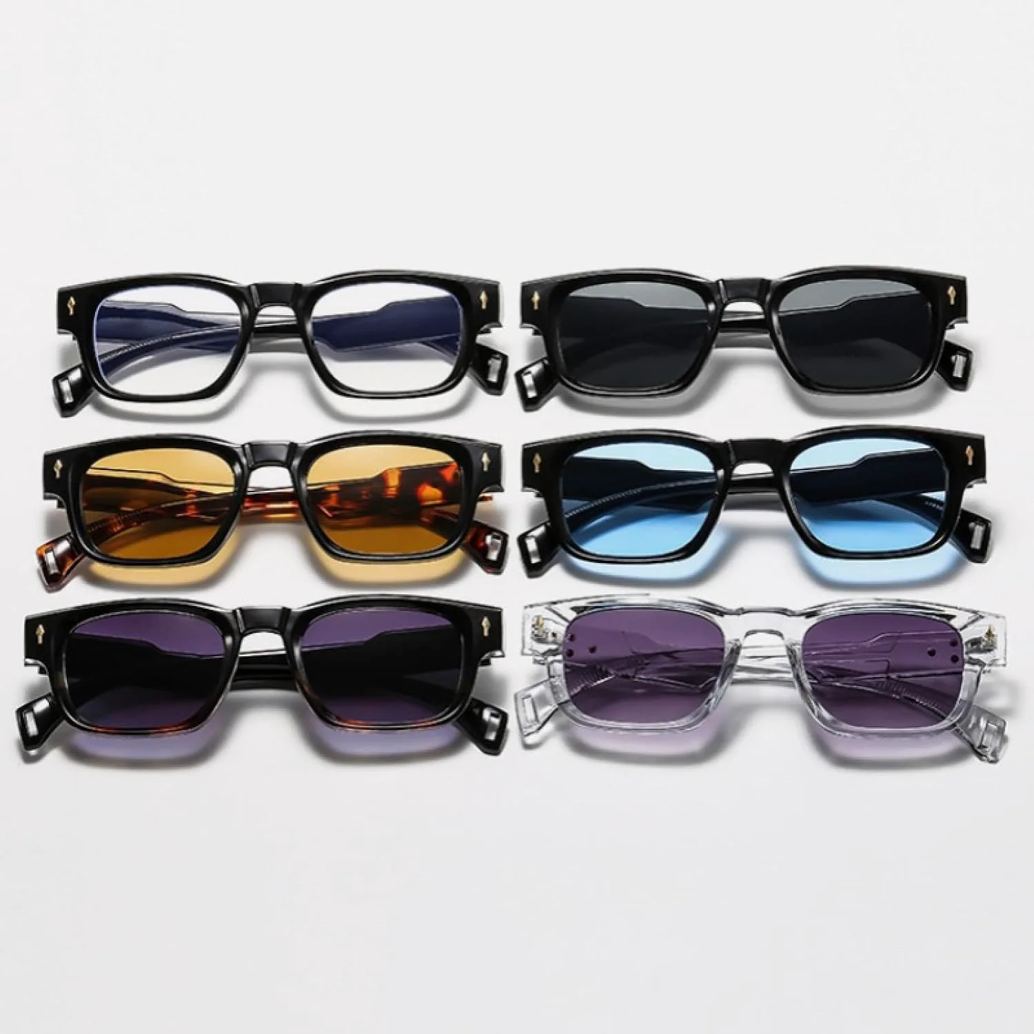 

Солнцезащитные очки с защитой от УФ-излучения UV400 | Серая оправа | Для женщин и мужчин | Для занятий спортом на открытом воздухе и вождения DSVIGF, Black Demi Grey