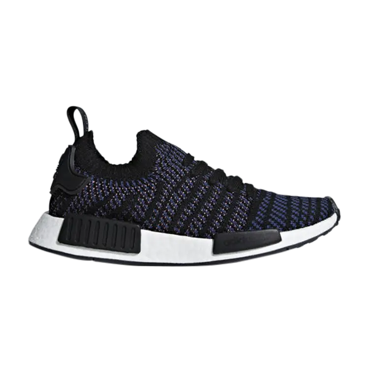 

Кроссовки Adidas Wmns NMD_R1 STLT Primeknit 'Indigo', синий