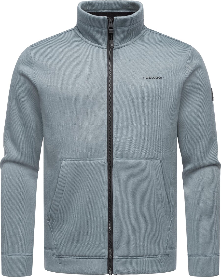 

Толстовка с капюшоном на молнии Ragwear Fabbian, серый