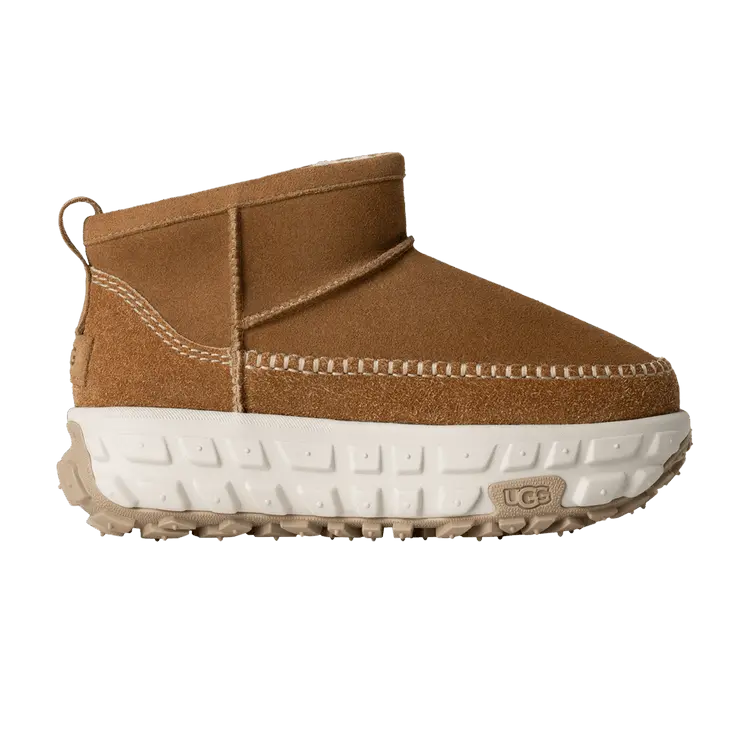 Ботинки UGG Wmns Venture Daze Ultra Mini, коричневый