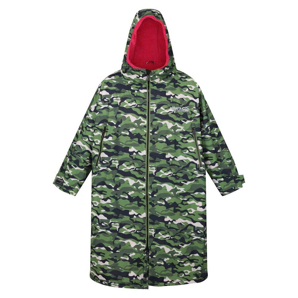 

Куртка Regatta Robe Hoodie Rain, зеленый