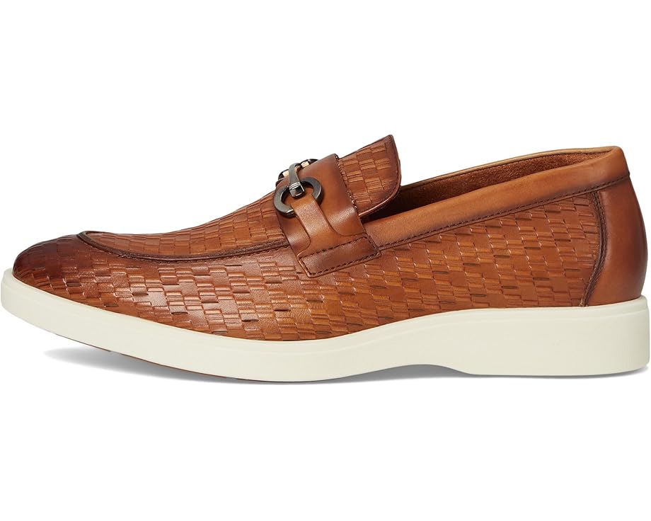 Лоферы Stacy Adams Salyer Moc Toe Slip-On, желто-коричневый — фото 4