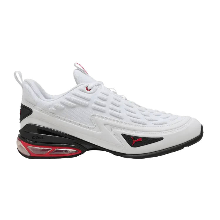 

Кроссовки Puma Meza 'White Black For All Time Red', белый
