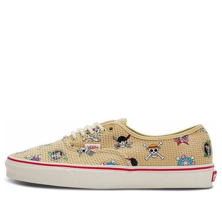 

Кеды Vans One Piece x Authentic 'Straw Hat', желто-коричневый