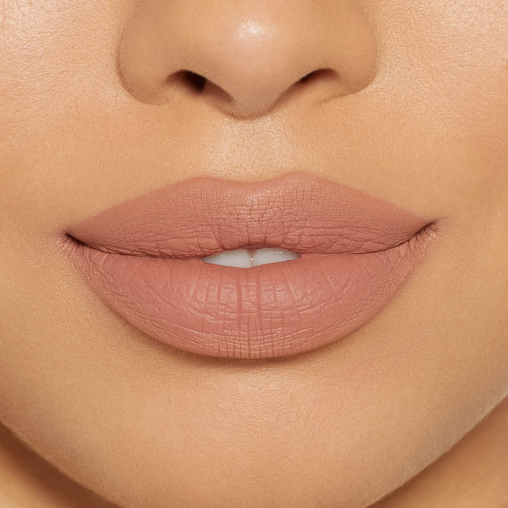 

Набор для губ Kylie Cosmetics Matte Lip Kit, warm nude/exposed