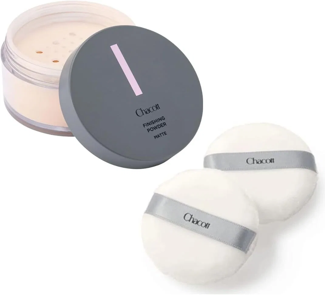 Пудра для лица матовая Cha cott Finishing Powder Matte, 764 Light Ochre, 30 г