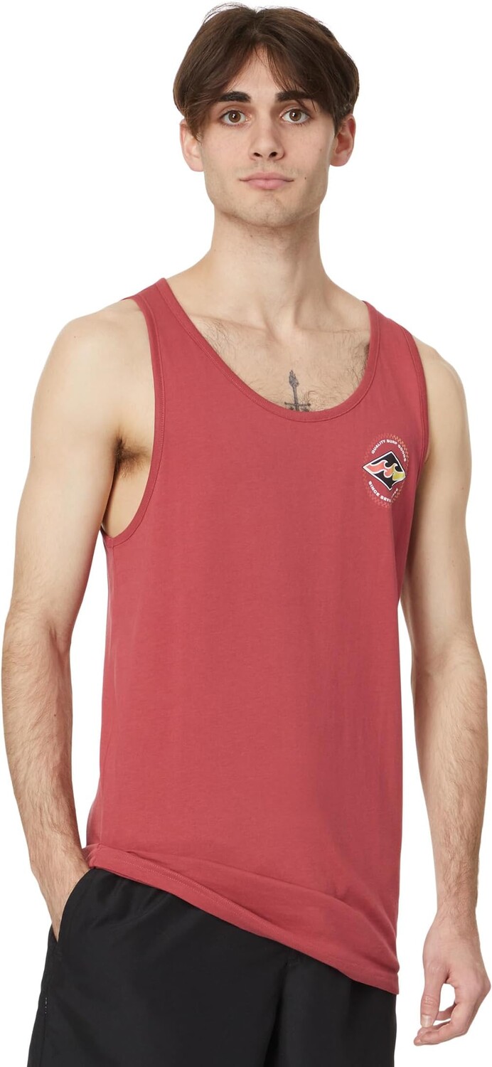 

Топ Billabong Rotor Diamond Tank, цвет Ruby