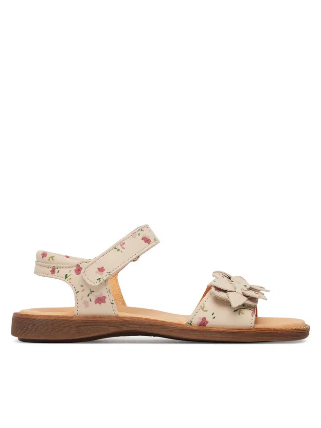 Сандалии Lorine Flowers G3150251-43 S Бежевые Froddo