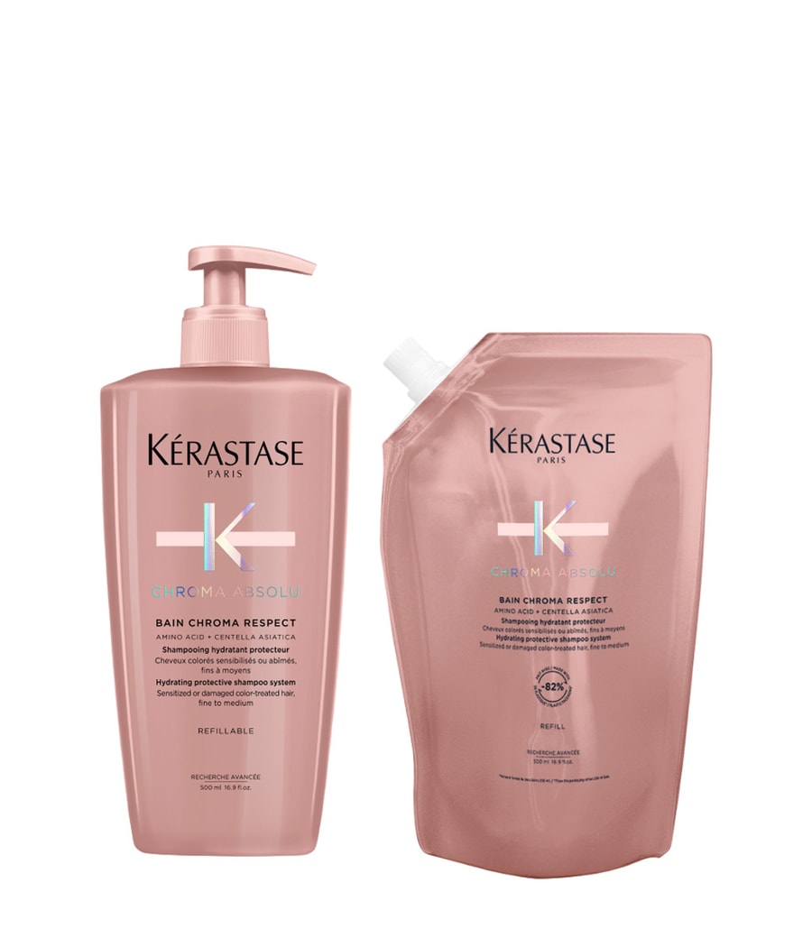 

Шампунь для волос Kérastase Chroma Absolu Bundle, 2x500 ml