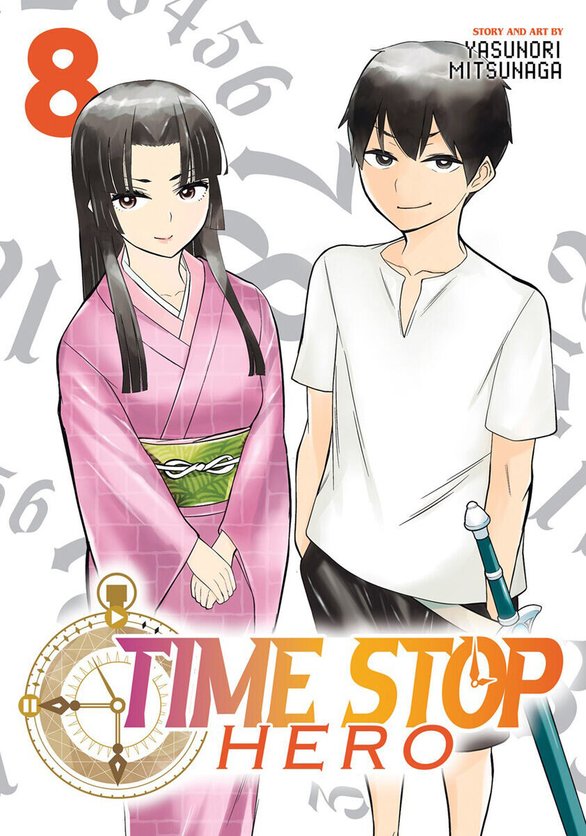 

Манга Time Stop Hero Manga Volume 8