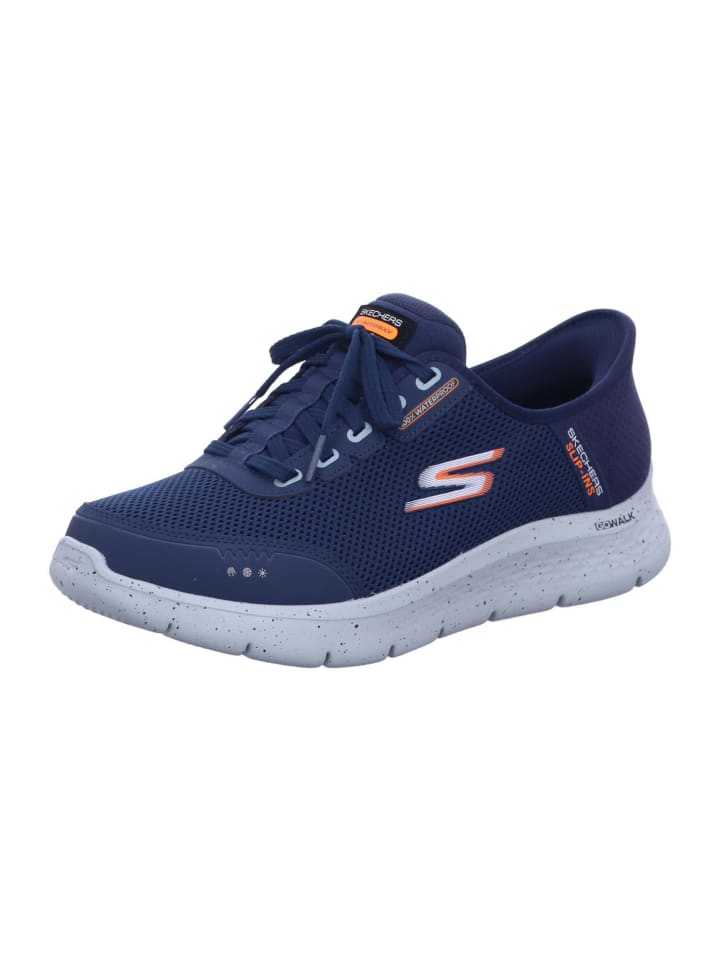 

Кроссовки на шнуровке Skechers, синий