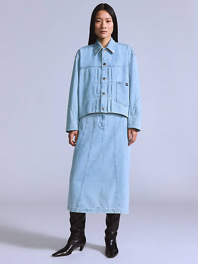

Юбка со швом Levi's