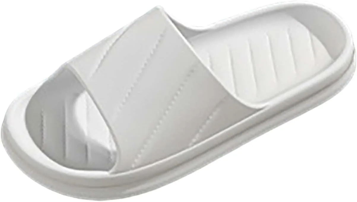 Мягкие тапочки-мюли Cloud Slippers Generisch, белый