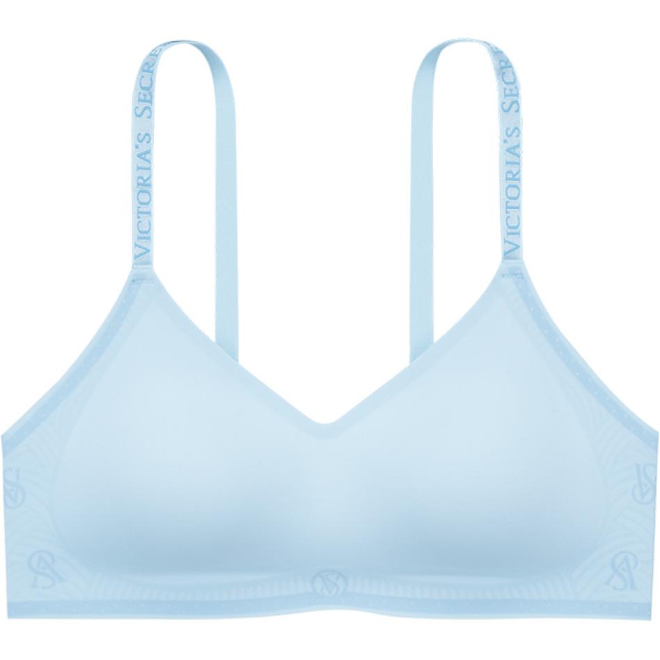 

Женский бюстгальтер светло-аквамариновый Victoria's Secret, синий