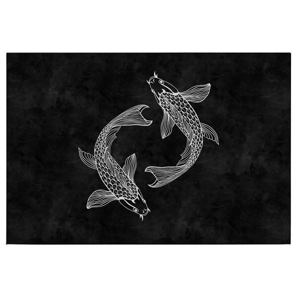

Фреска A.S. Création Fische Blackboard, черно-белый