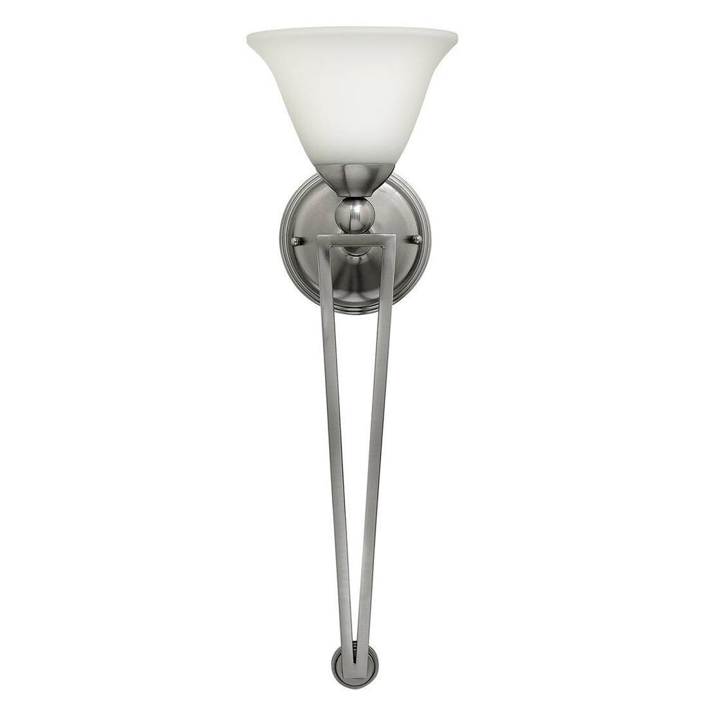 

Фонарик Bolla, матовый никель и стекло, 1 лампочка Elstead Lighting