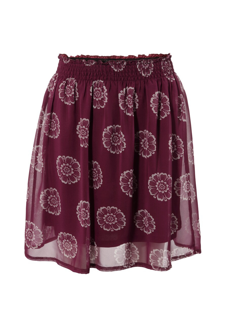 

Миди юбка Aniston CASUAL, Bordeaux