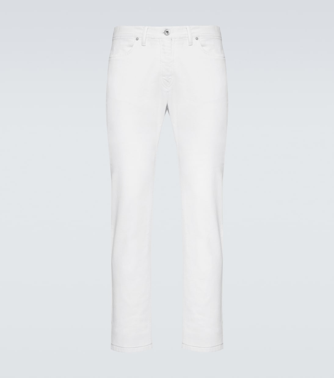 

Узкие джинсы Brioni, белый