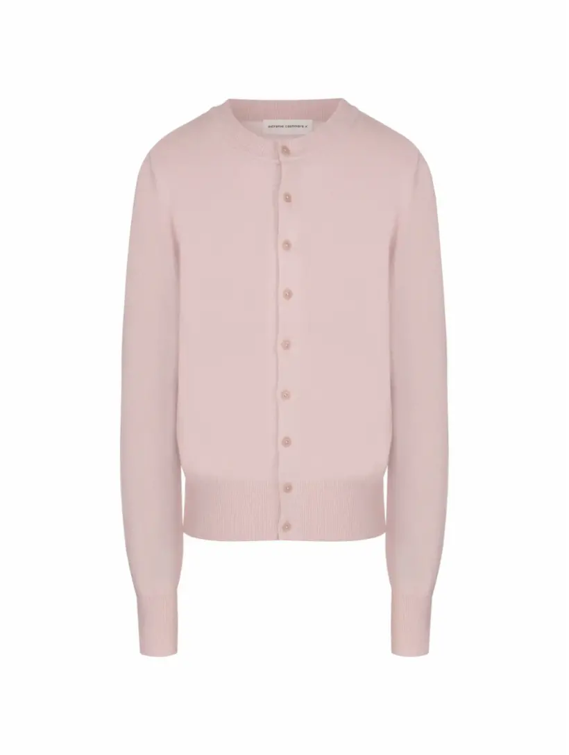 

Кашемировый кардиган Extreme Cashmere, розовый