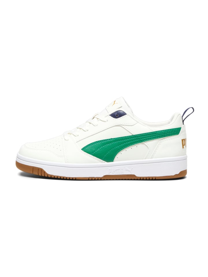Низкие кроссовки Puma, белый — фото 2