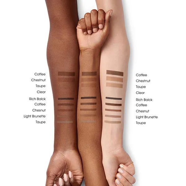 Карандаш для бровей Mineralist Micro-Defining Brow Pencil Bareminerals, цвет light brunette — фото 4