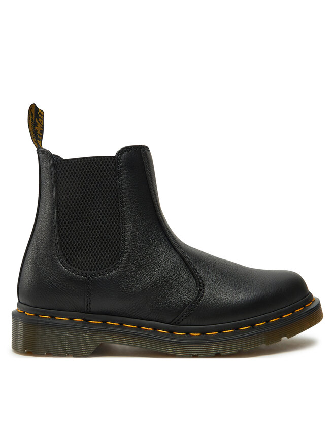Ботильоны на плоской подошве Dr. Martens 2976 Women's Leather Chelsea 30698001, черный