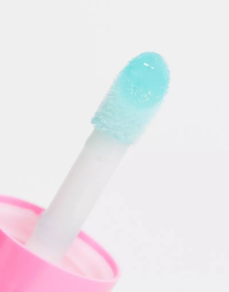 Масляный блеск для губ Too Faced Kissing Jelly оттенка Sweet Cotton Candy Too Faced Cosmetics — фото 2