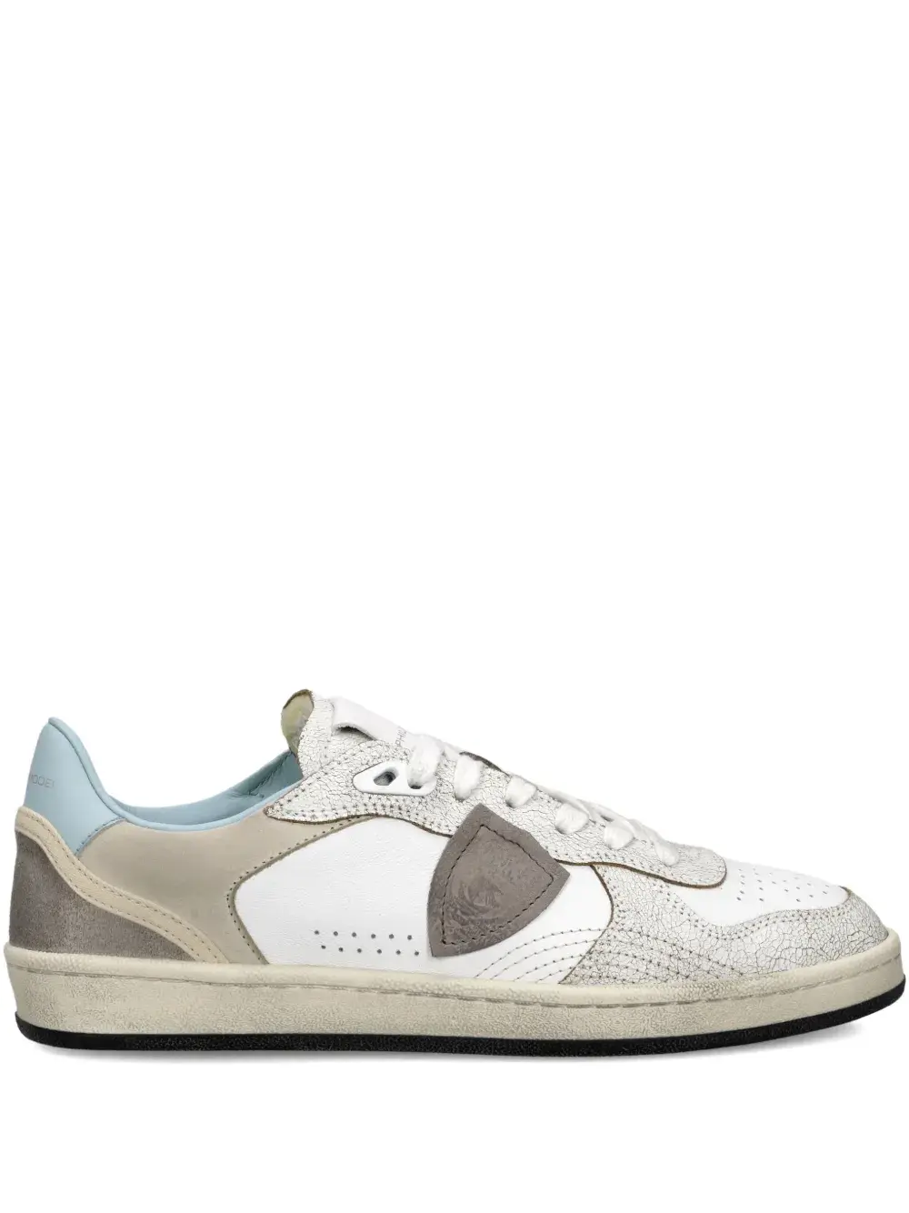 Кроссовки Pgal Philippe Model Paris, белый