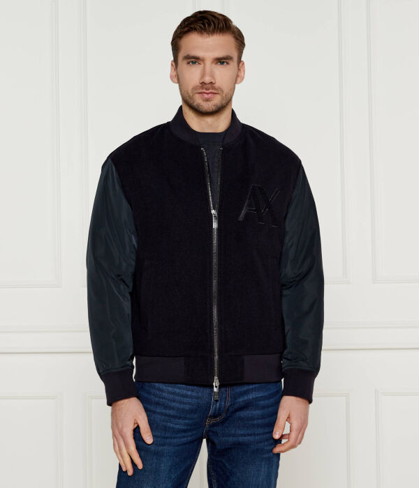 

Куртка-Бомбер Regular fit Armani Exchange, синий