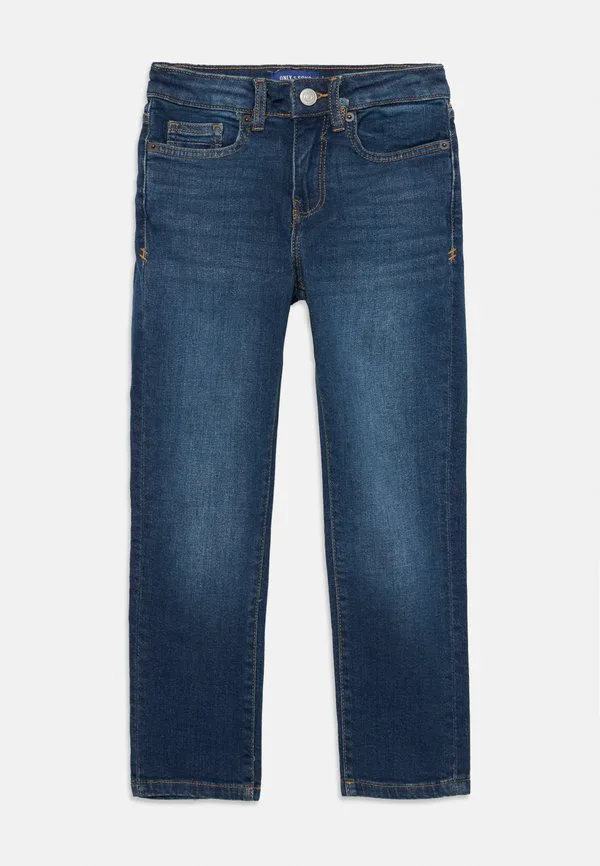 Зауженные джинсы osjyoke jax, зауженный крой Only & Sons Junior, Dark Blue Denim
