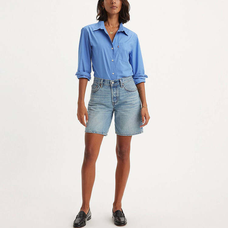 

Женские джинсовые шорты Levi's levi’s, цвет Blue
