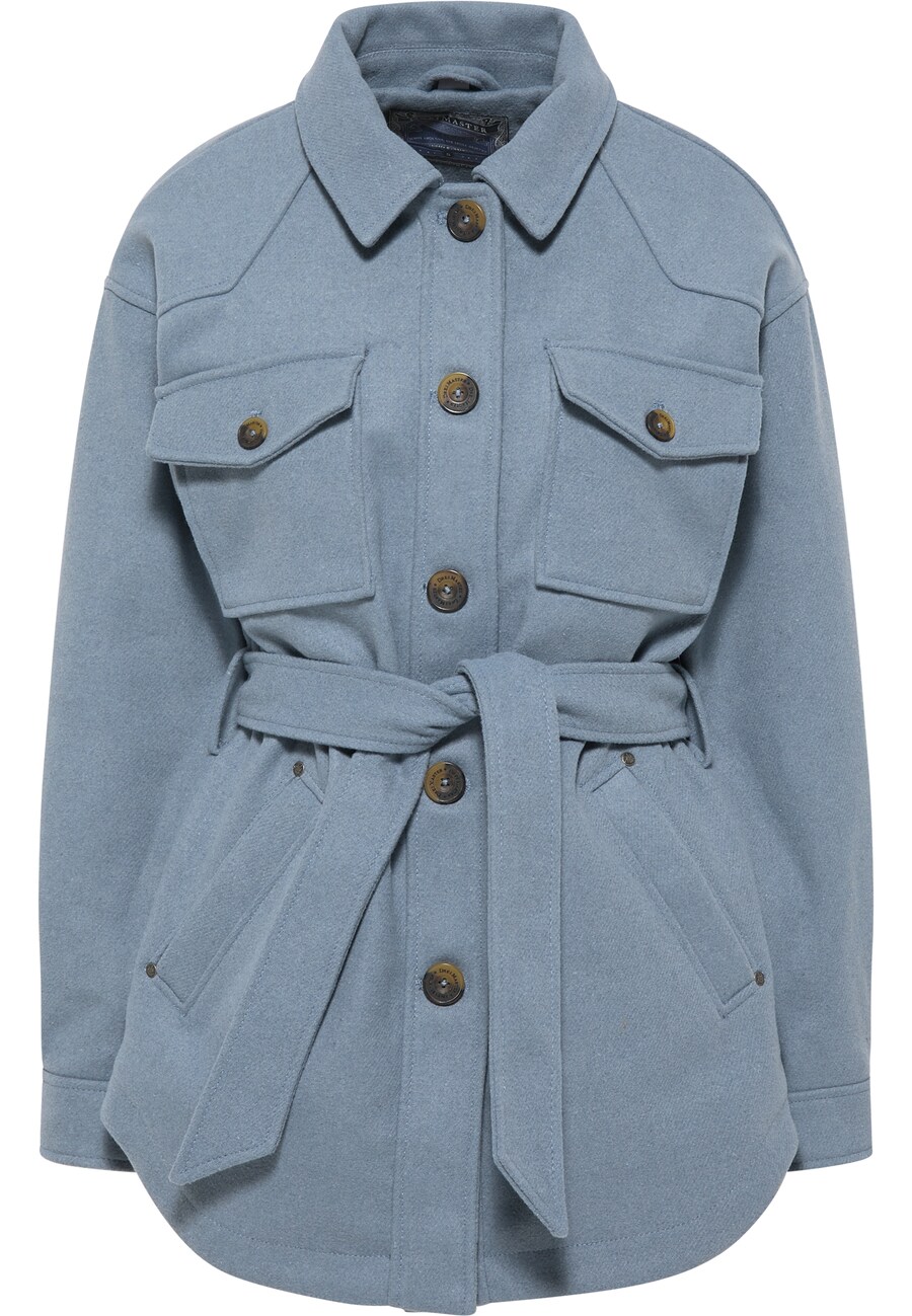 

Межсезонная куртка DreiMaster Vintage, цвет Smoke blue