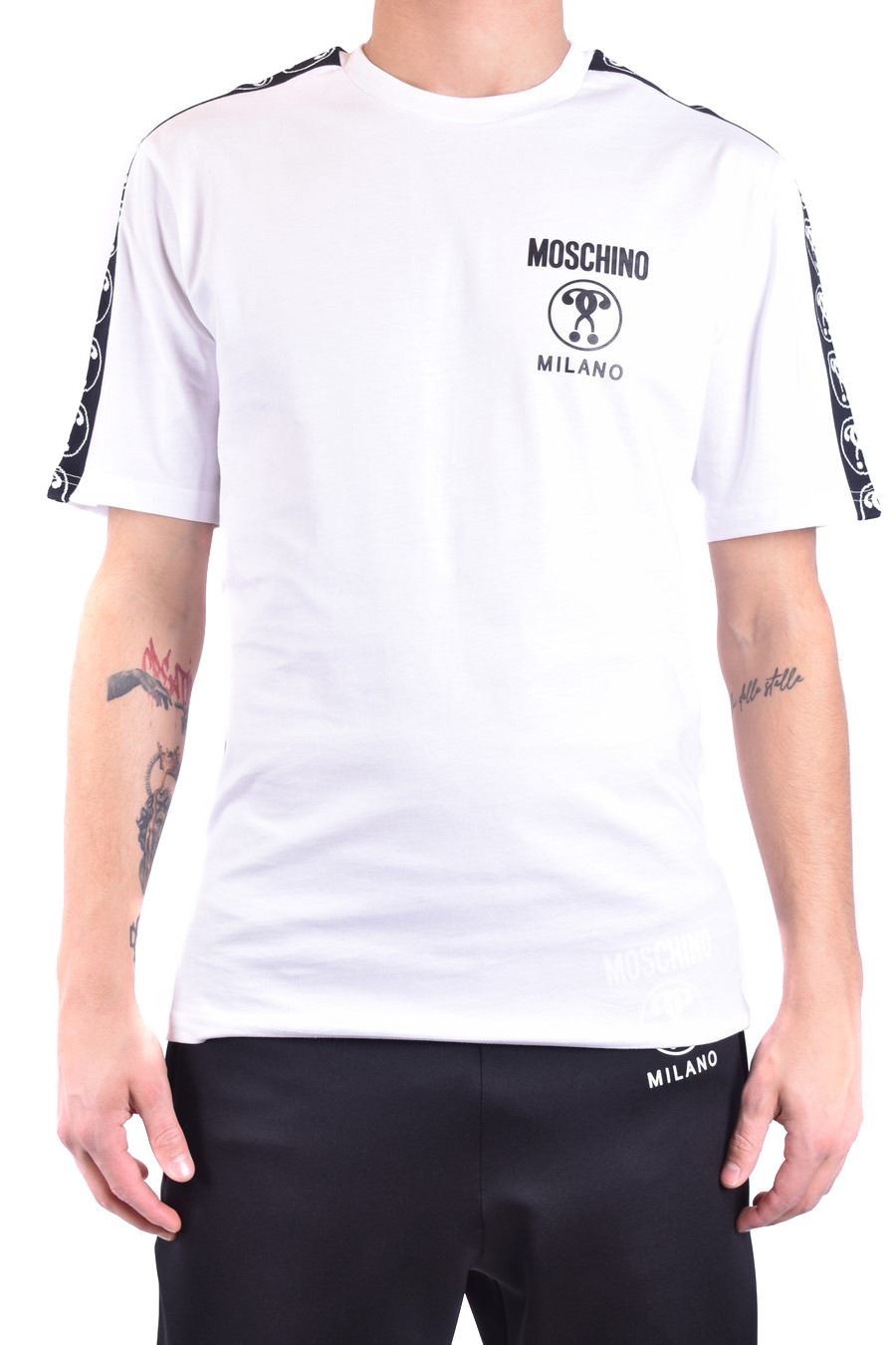 

Футболка Moschino, white
