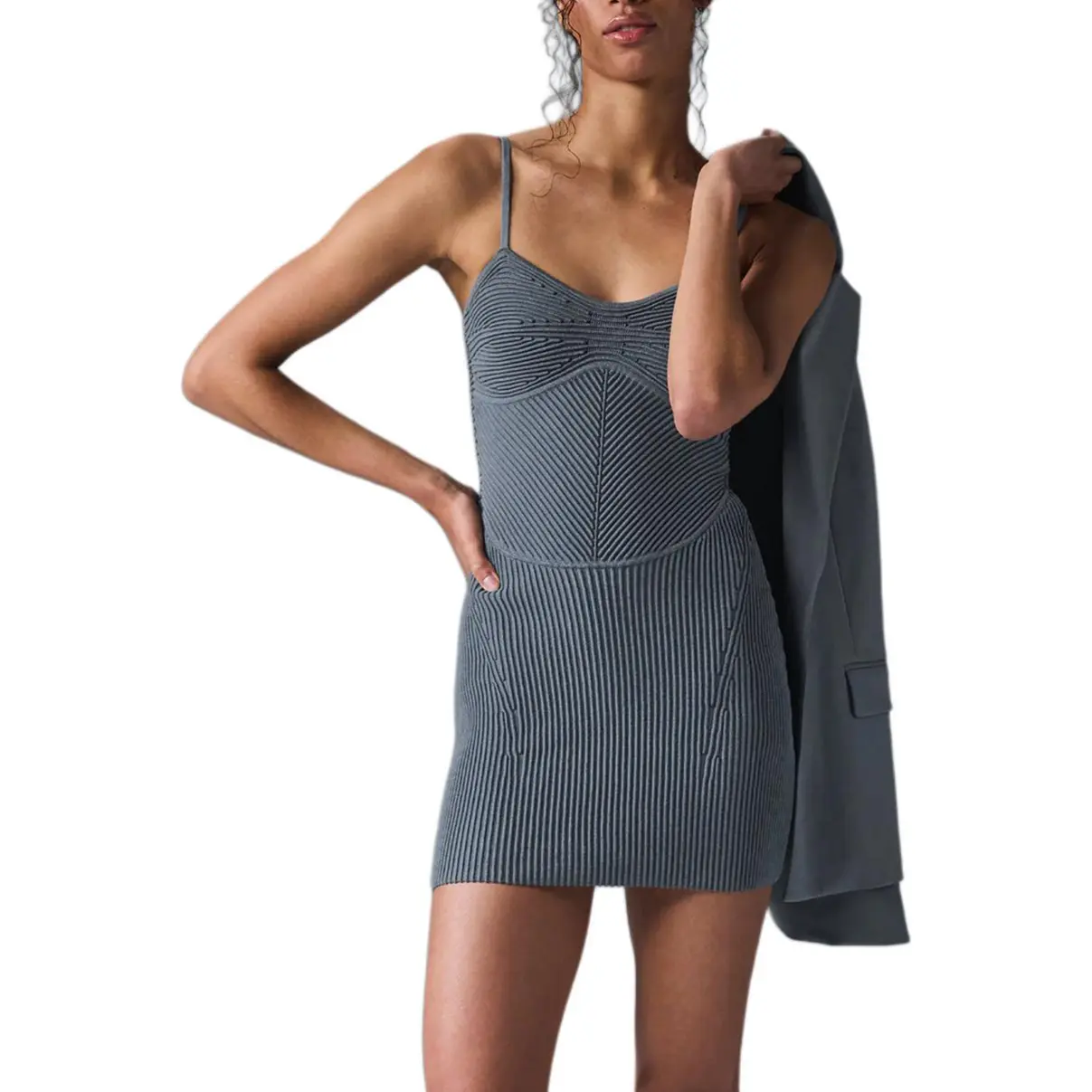 

Alo Yoga Платье-чехол Women's Bold Red Bold Red/Dark Bold Red