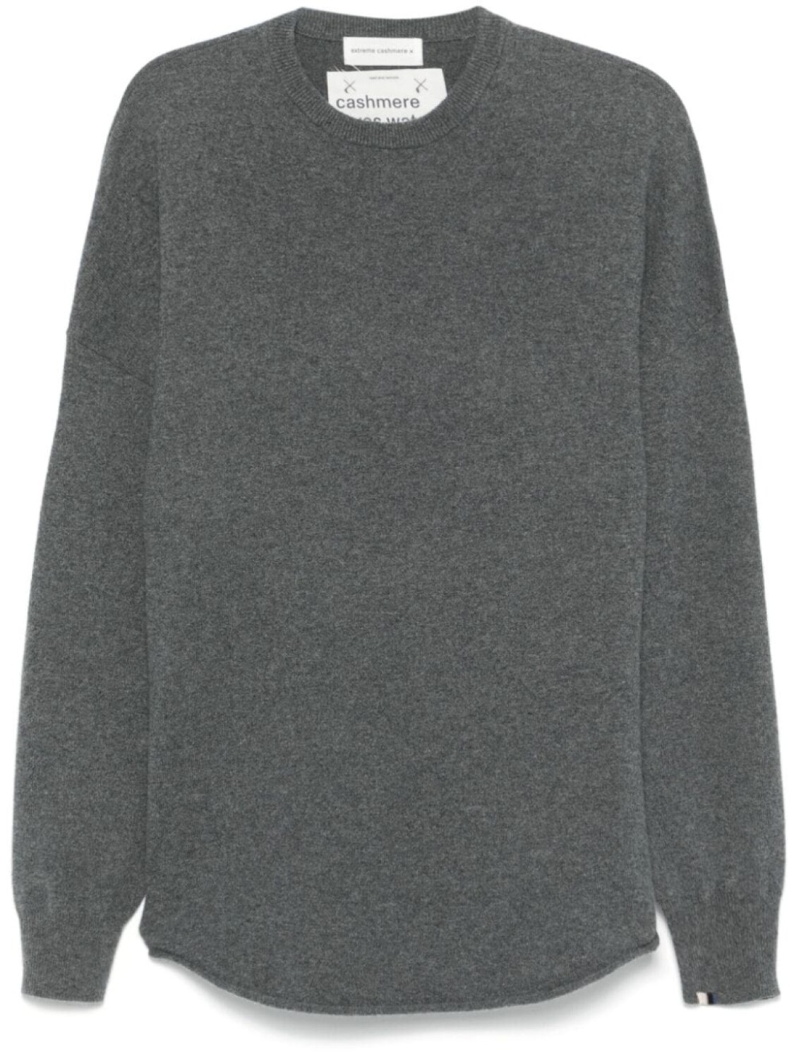 

Extreme cashmere свитер N°53 Crew Hop, серый