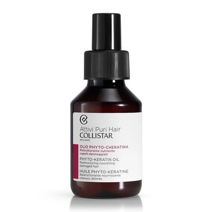 

Collistar Attvi Puri Hair Фитокератиновое масло для поврежденных и стрессовых волос 100мл