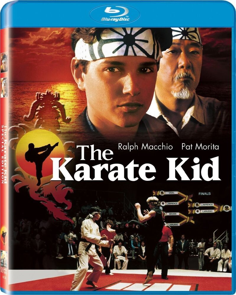 

Диск Blu-ray The Karate Kid [1984]