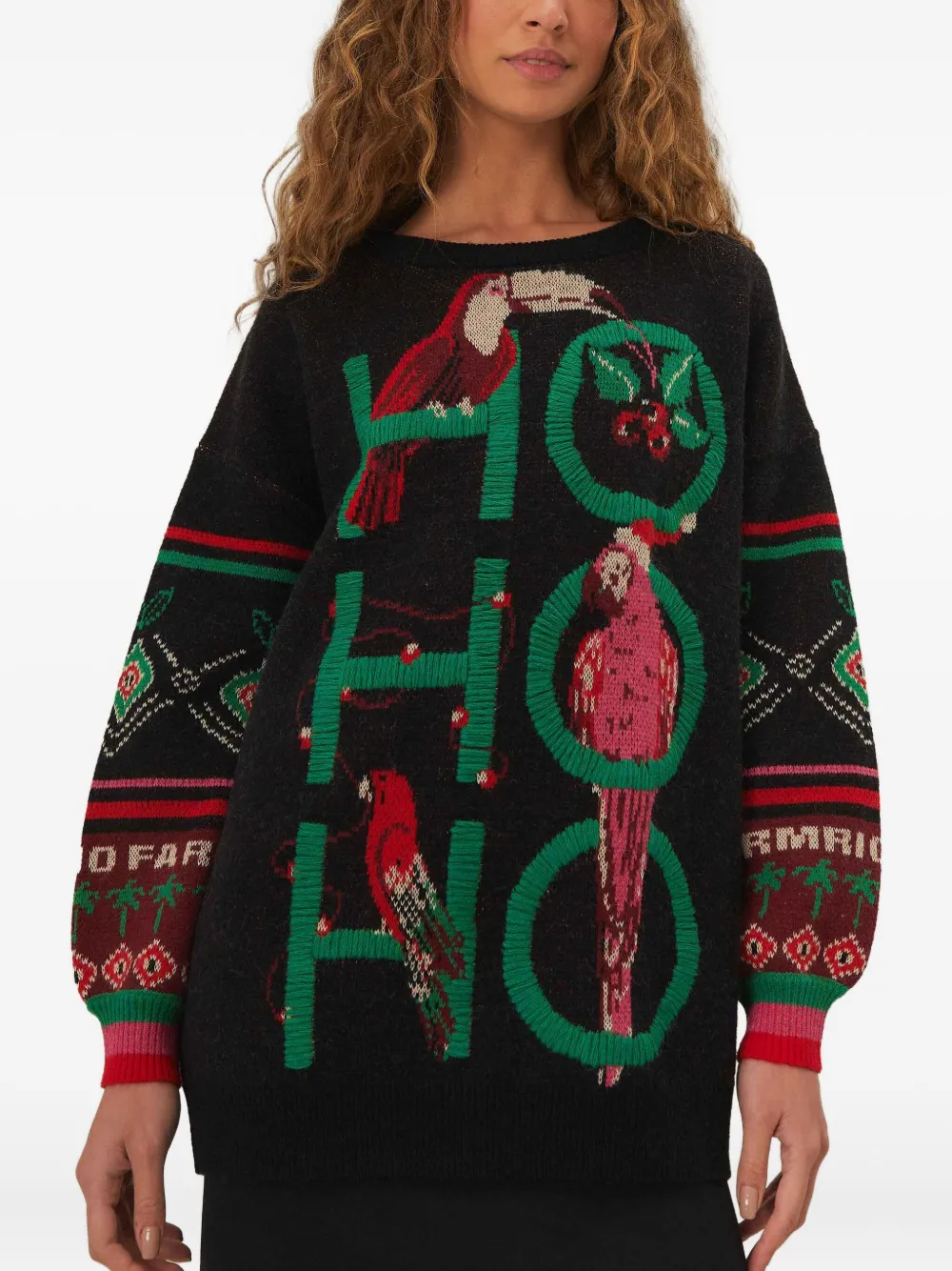 

Свитер Hohoho FARM Rio, черный