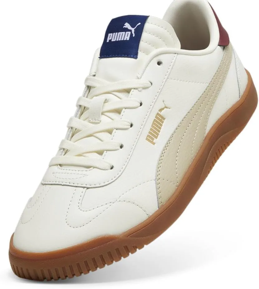 Мужские кроссовки PUMA Club 5v5, белый/красный — фото 4