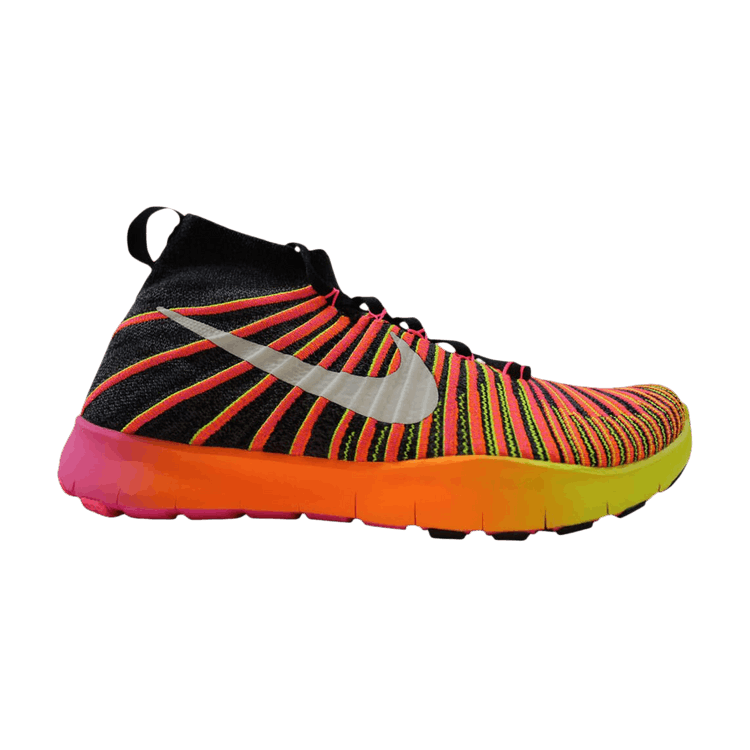 

Кроссовки Free Train Force Flyknit 'Multi-Color', разноцветный