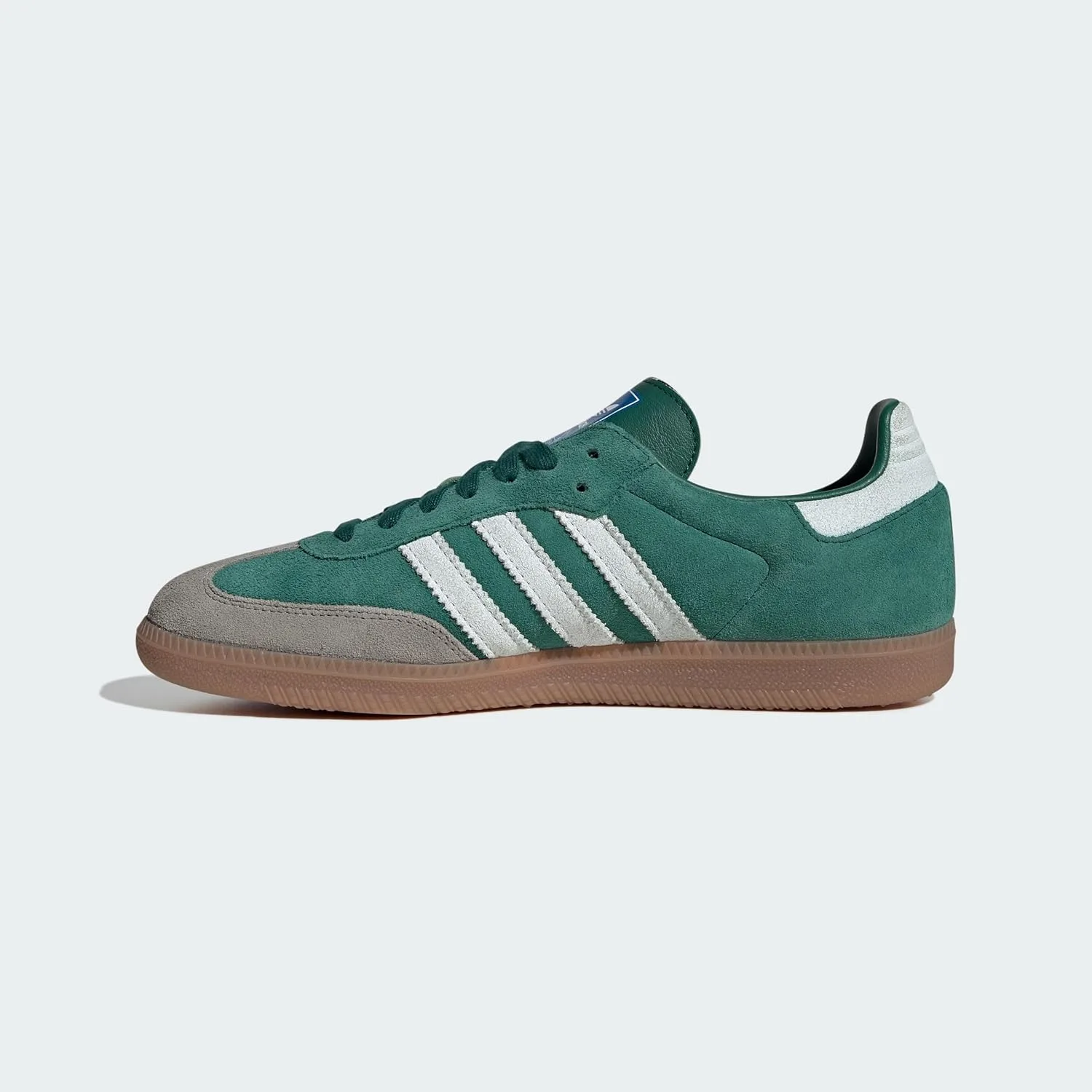 Кроссовки Adidas Originals, зеленый — фото 2