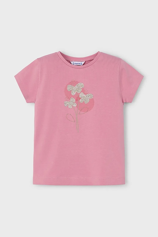 

Детская футболка Mayoral, розовый
