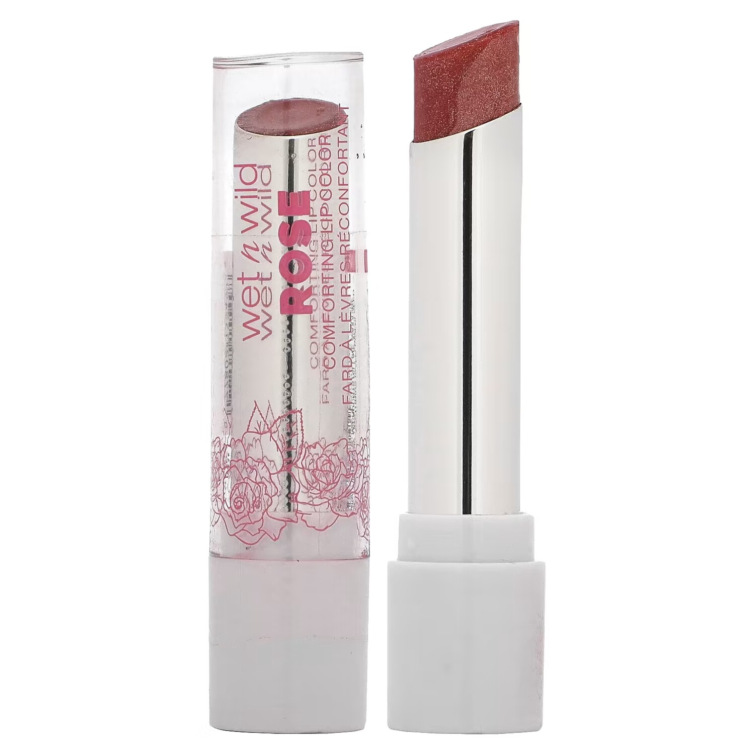 

Губная помада Wet n wild Rose Soft 'N' Juicy, 2,4 гр.