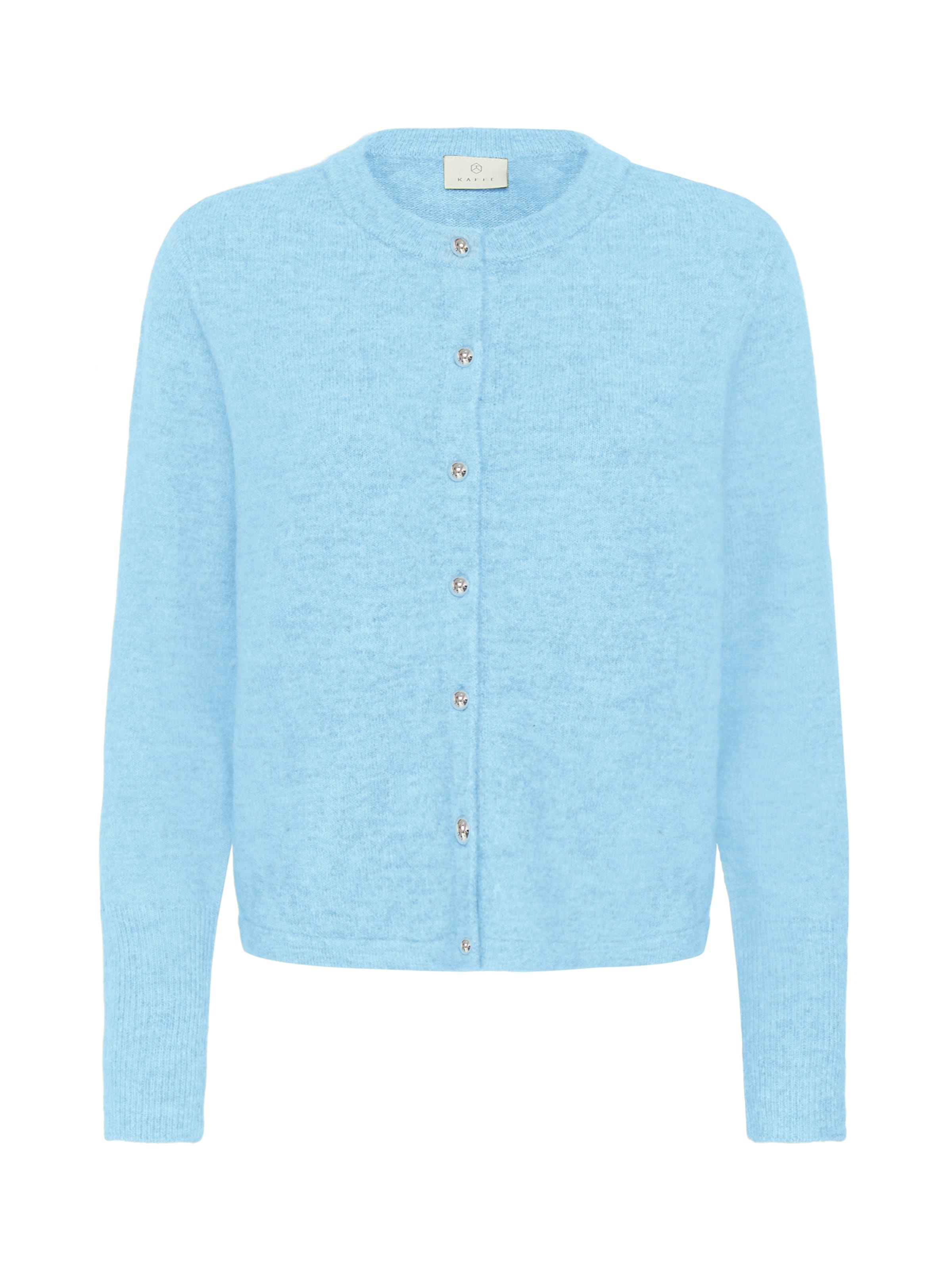 

Kaffe Кардиган 'KANiel' вязаный, светло-голубой