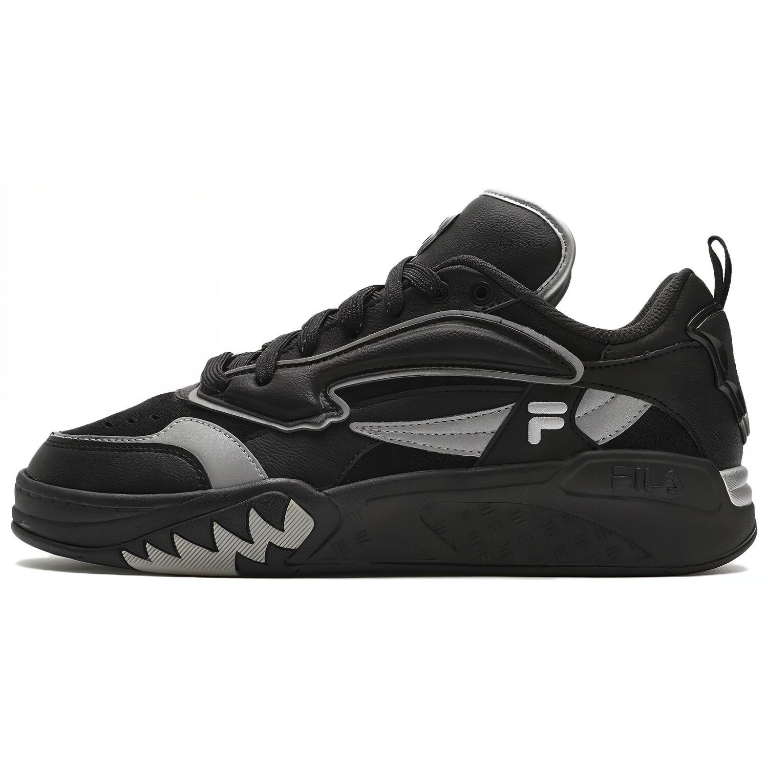 

Кроссовки FILA FUSION DESPERADO LOW Vintage Basketball Shoes Men Low-top Black, черный