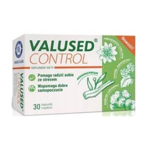 

Valused Control, Биологически активная добавка, 30 капсул. Inna marka