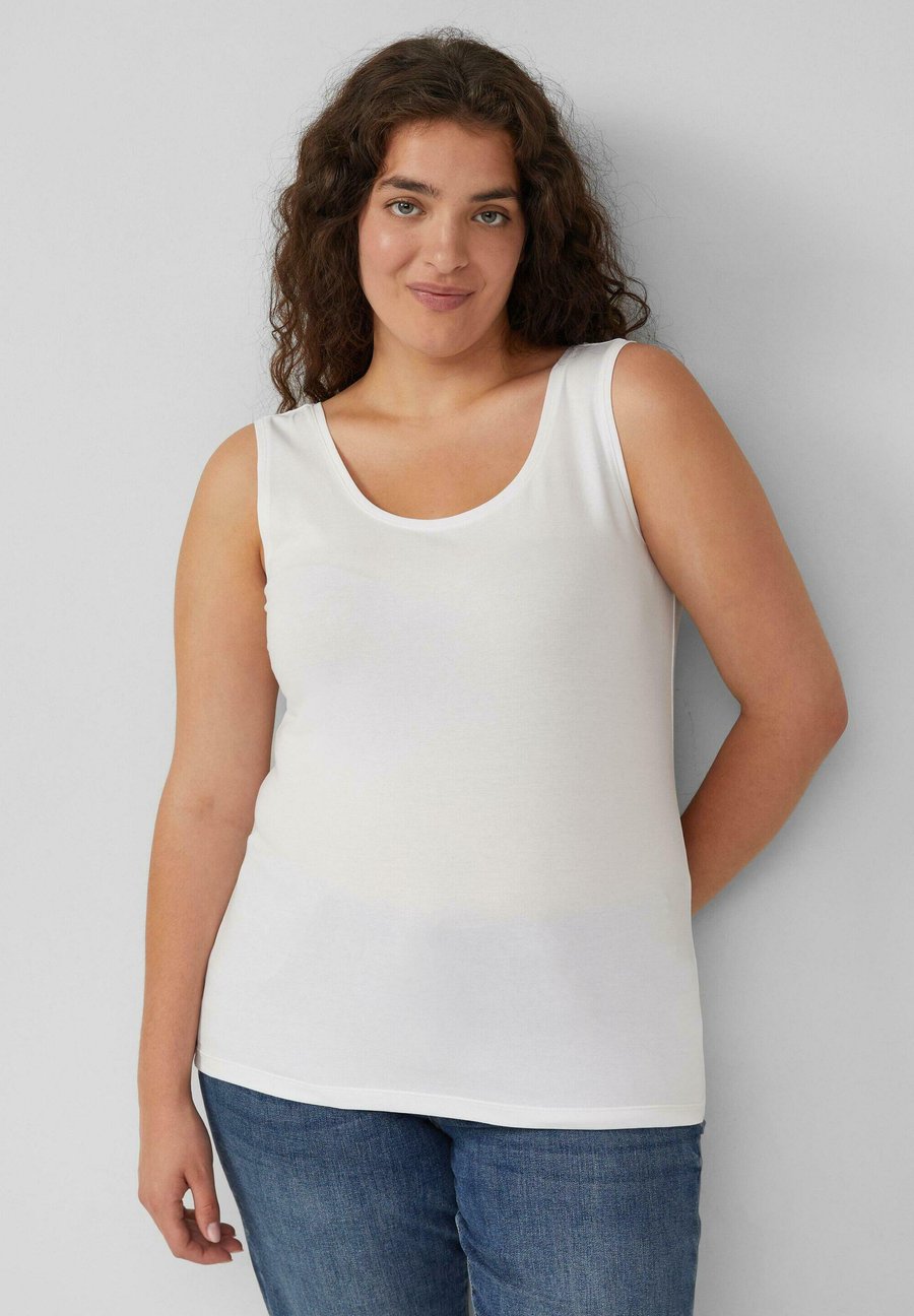 

Топ s.Oliver Top, Weiß/White